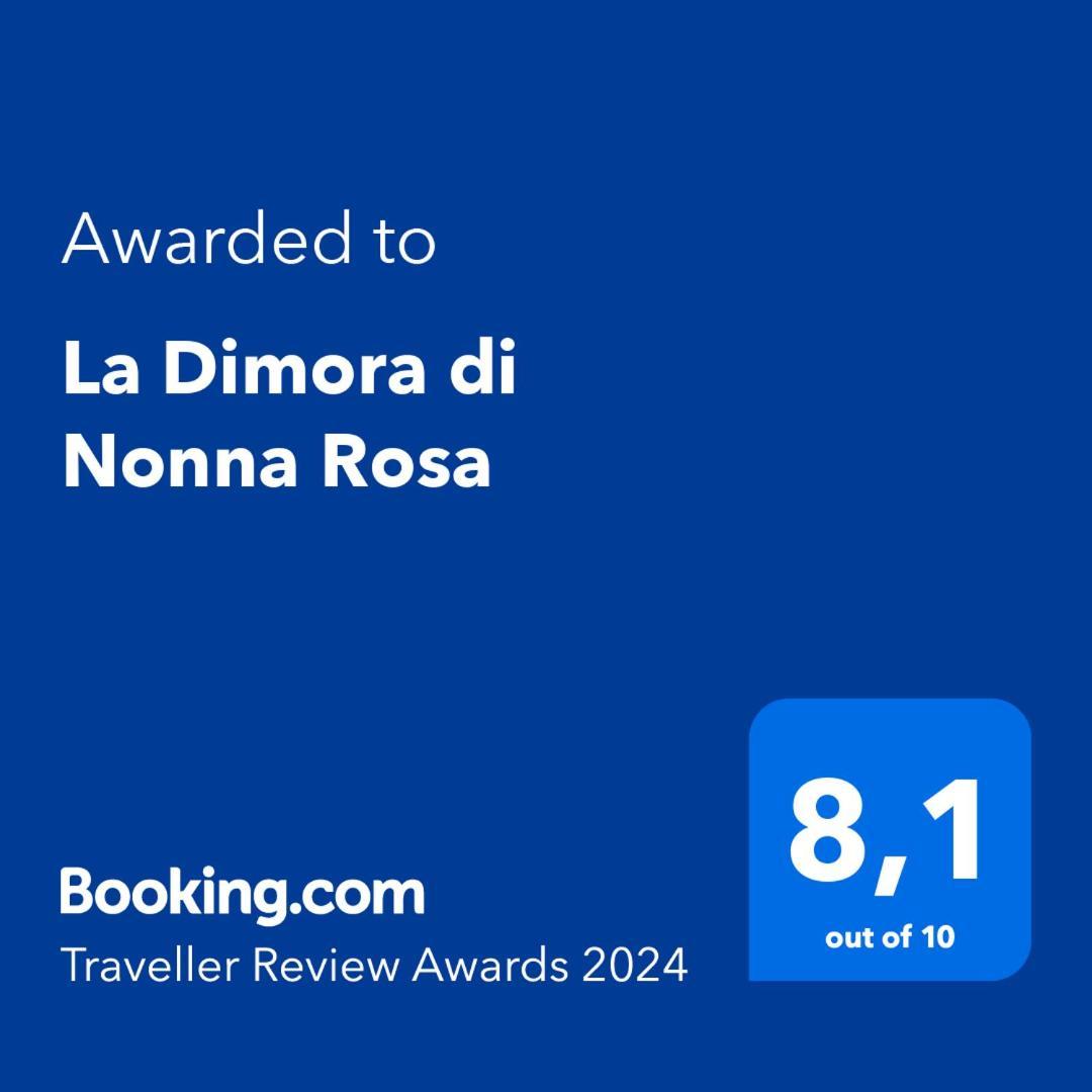 Villa La Dimora Di Nonna Rosa Martina Franca Exterior foto